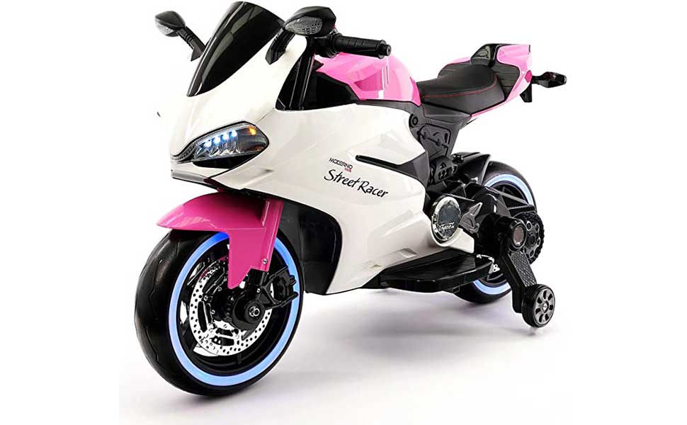 Street Racer Electric Toy Motorcycle
