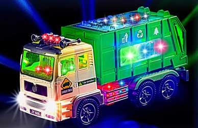 Toy Garbage Truck for Kids