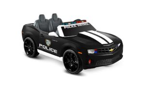 Kid Motorz Chevrolet Racing Camaro Police Edition