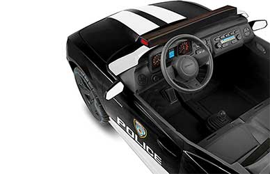 Kid Motorz Chevrolet Racing Camaro Police Edition