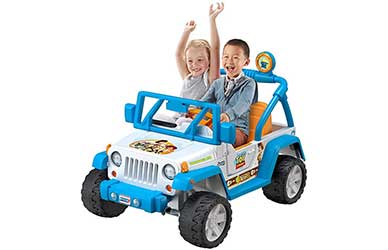 Power Wheels Disney-Pixar Toy Story Jeep Wrangler